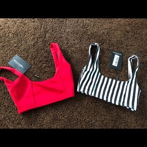 Square crop top